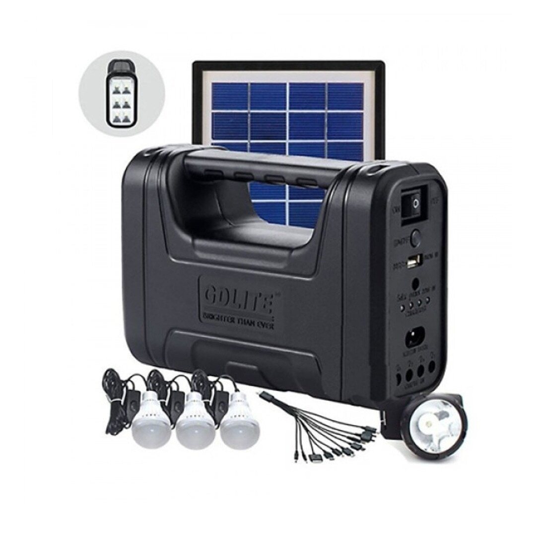 Solarni sistem za osvetljenje GD 8007
