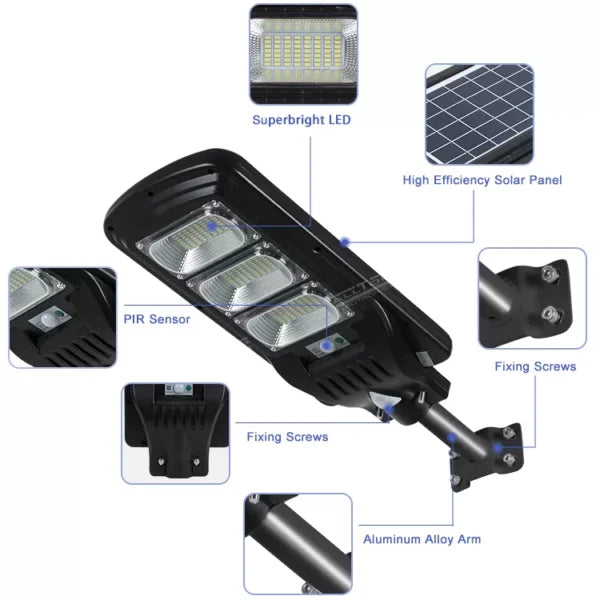 Solarni stubni reflektor