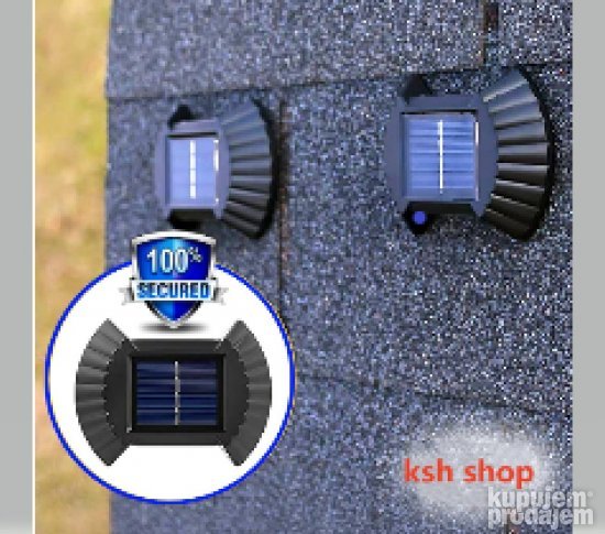 Solarni vodootporni led paneli za dekorativnu rasvetu