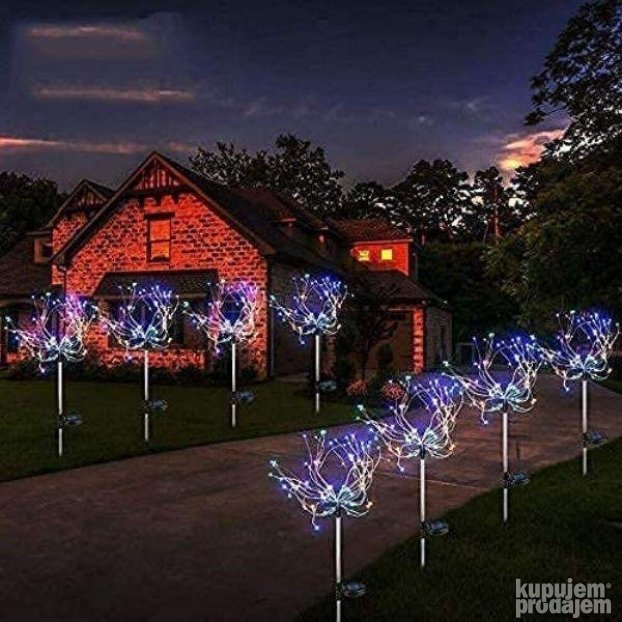 Solarno LED Drvo