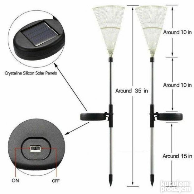 Solarno LED Drvo