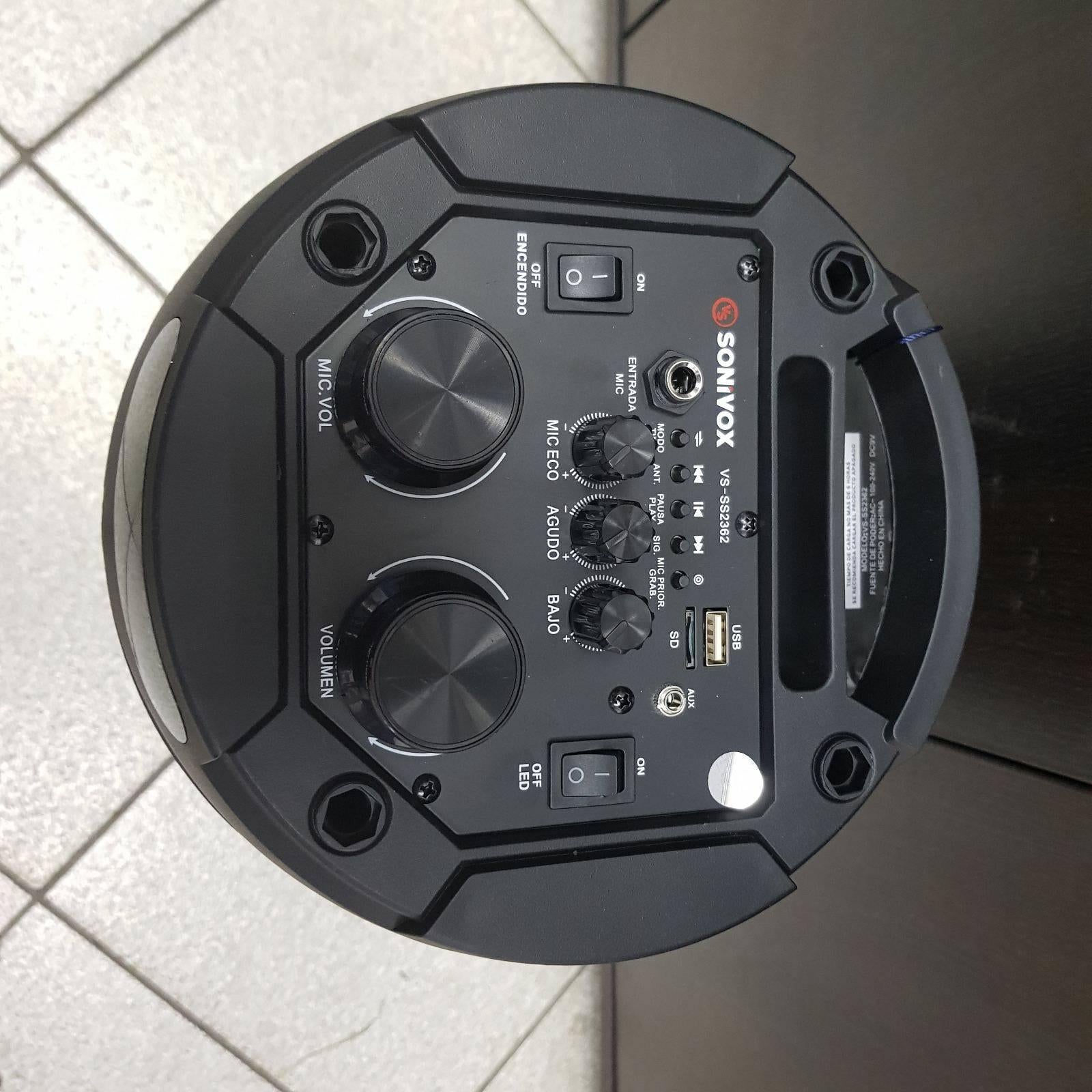 SoniVox bluetooth zvucniki mikrofon SoniVox bluetooth zvucniki mikrofon