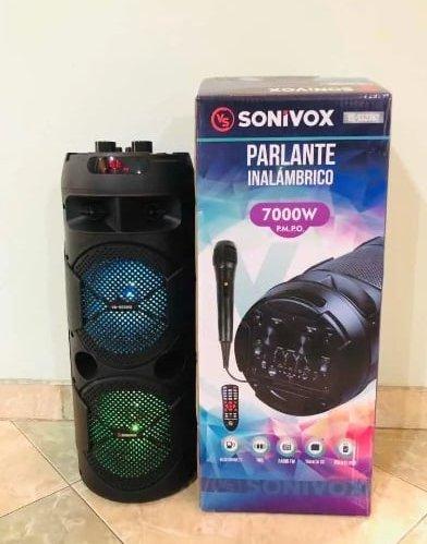 SoniVox bluetooth zvucniki mikrofon SoniVox bluetooth zvucniki mikrofon
