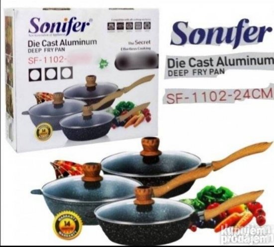 Sonifer Tiganj Novo Tiganj 24cm