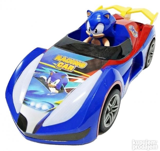 Sonik auto na daljinski upravljac