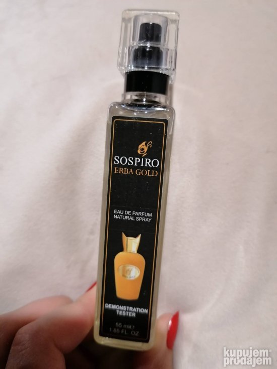 Sospiro erba gold