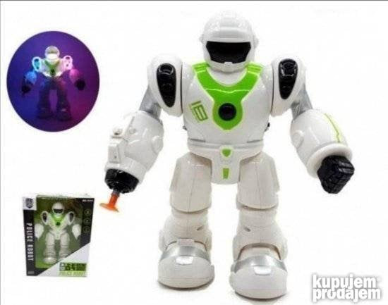 Space police robot sa zvucnim i svetlecim efektima