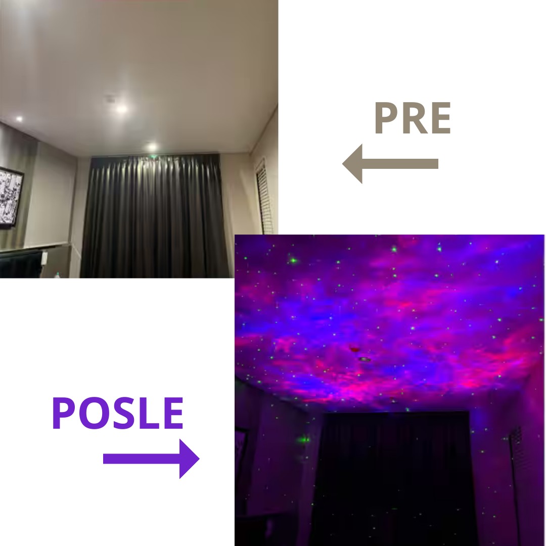 SpaceMan Astronaut LED projektor