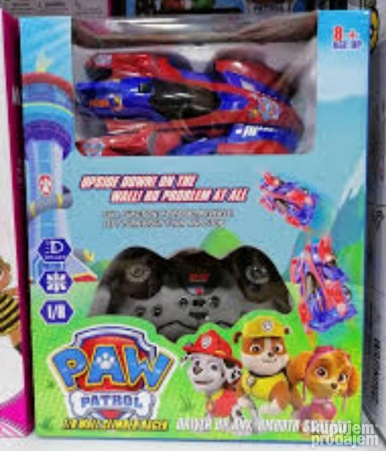 Spider Automobil koji se krece po zidu