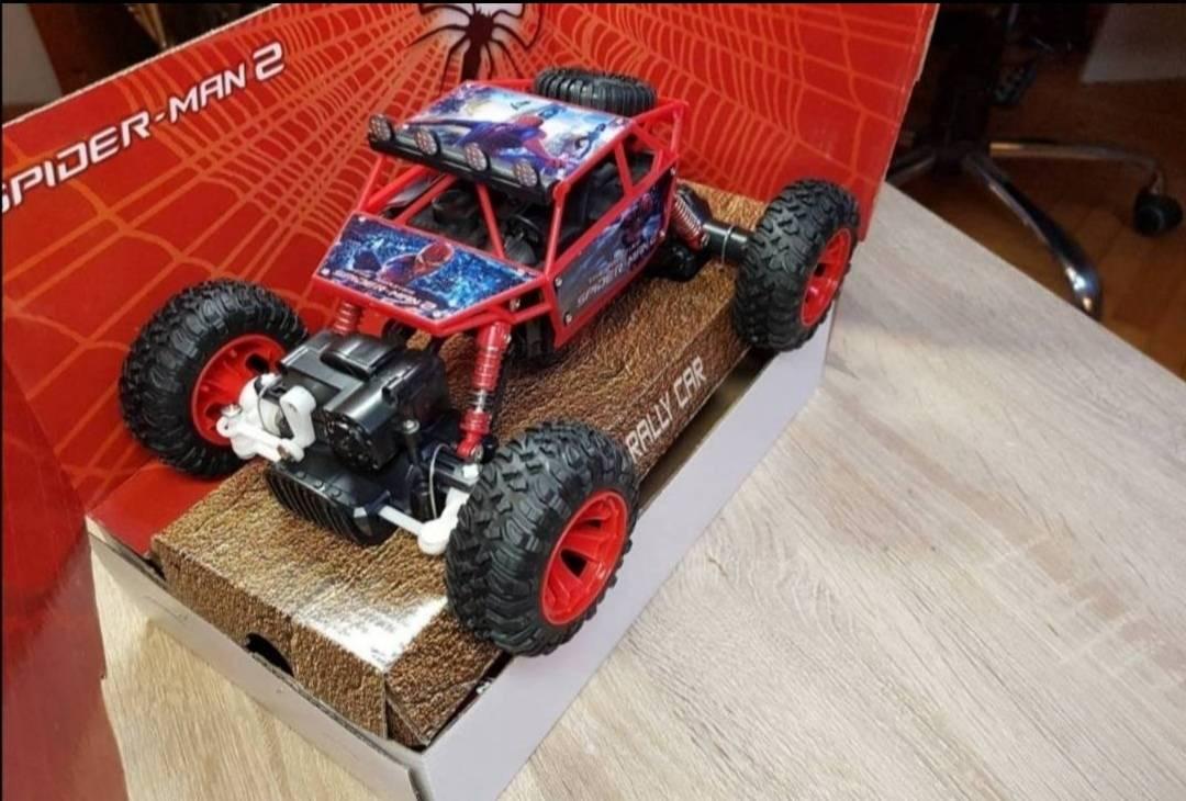 Spider Man 4×4 daljinsko upravljanje ogroman dzip