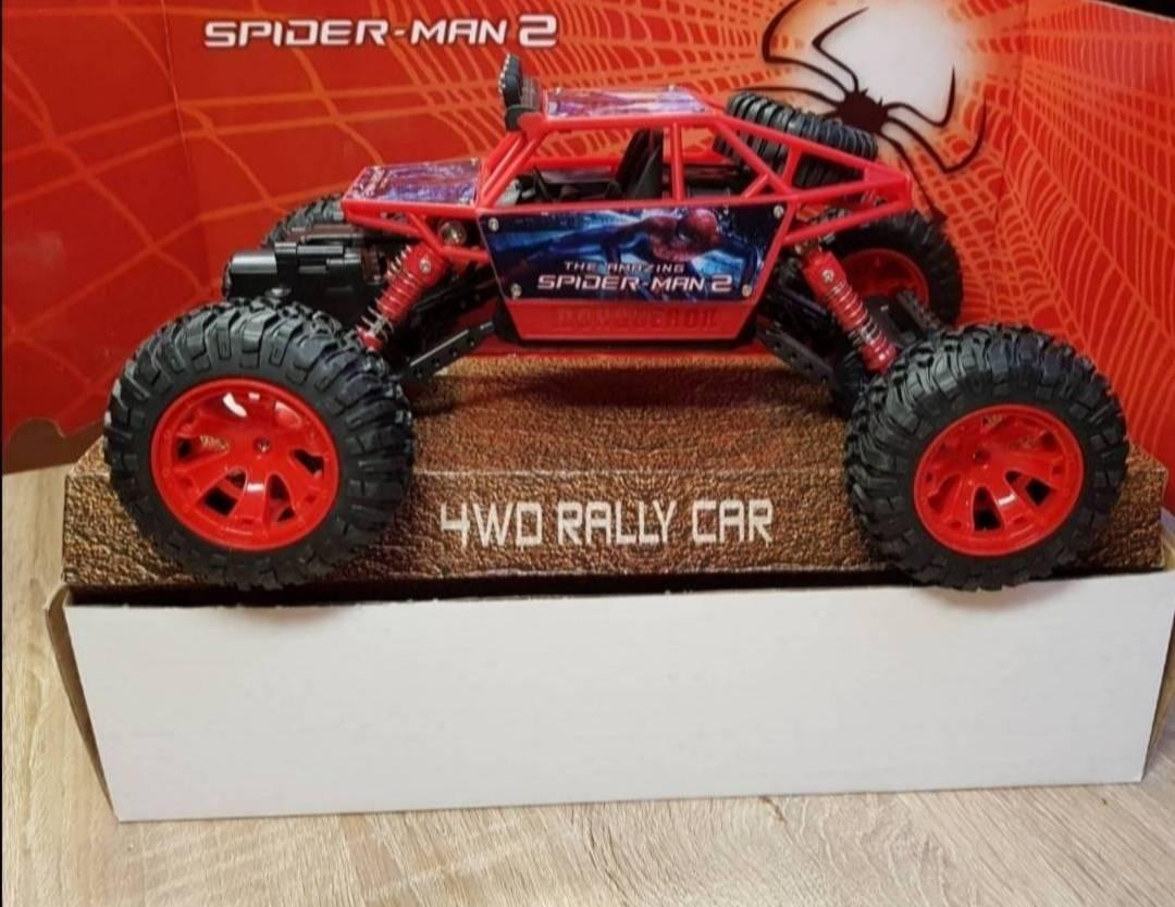 Spider Man 4×4 daljinsko upravljanje ogroman dzip