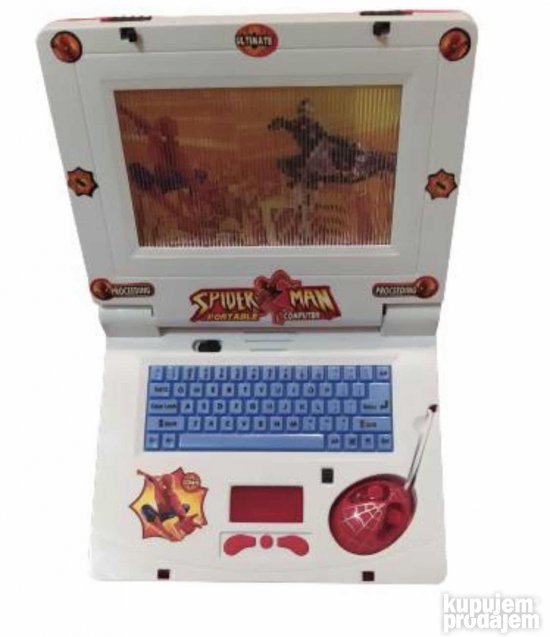 Spider Man computer