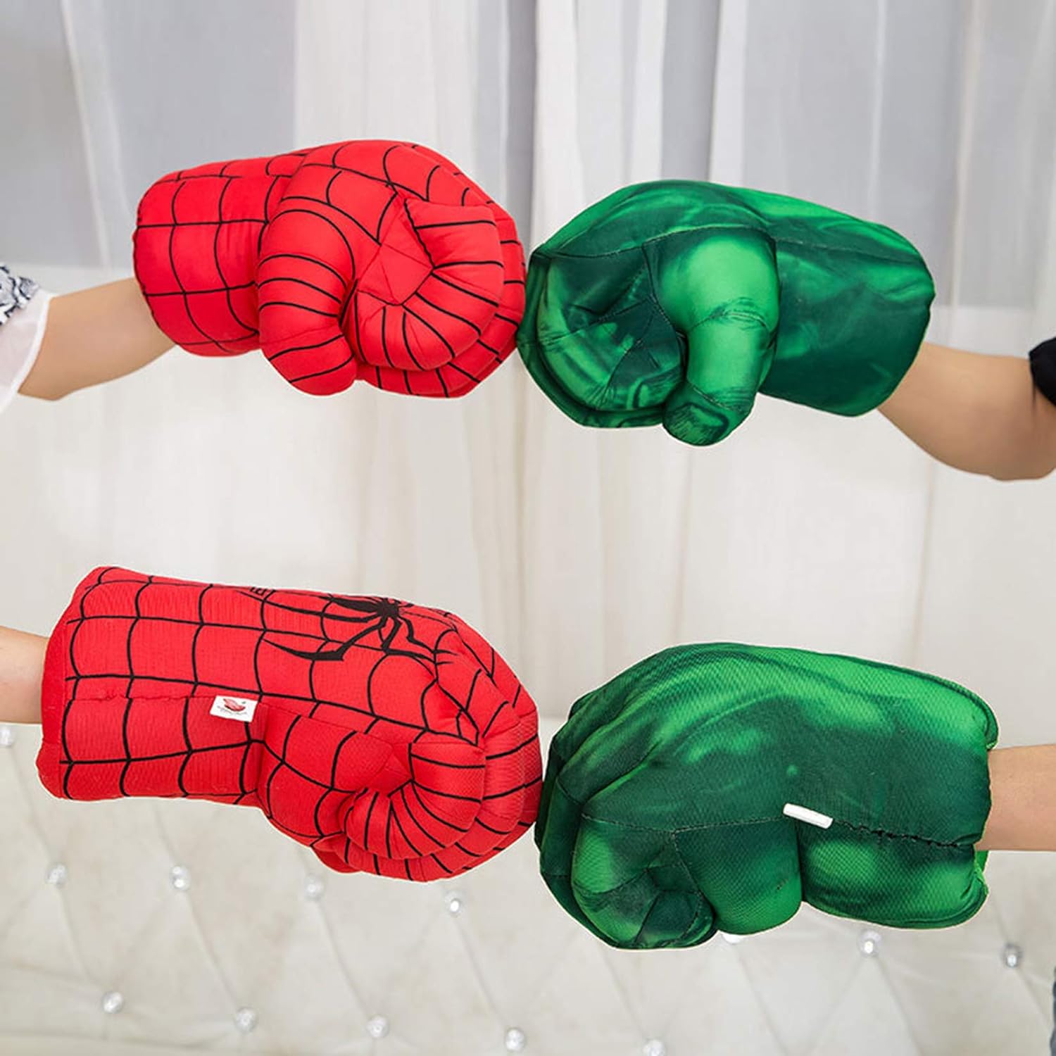 Spiderman Bokserske Plisane Ruke Igracka