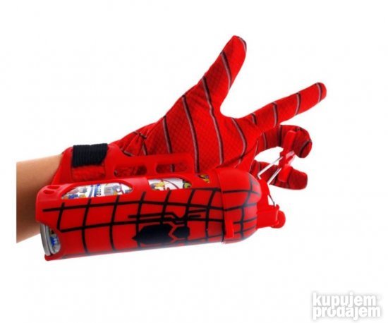 Spiderman rukavica ispaljivac mreza
