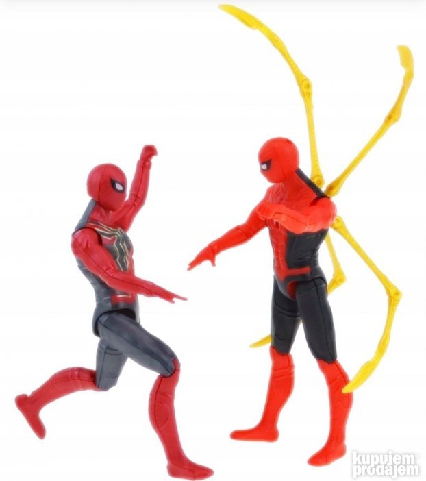 Spiderman rukavica ispaljivac strela sa 2 figure