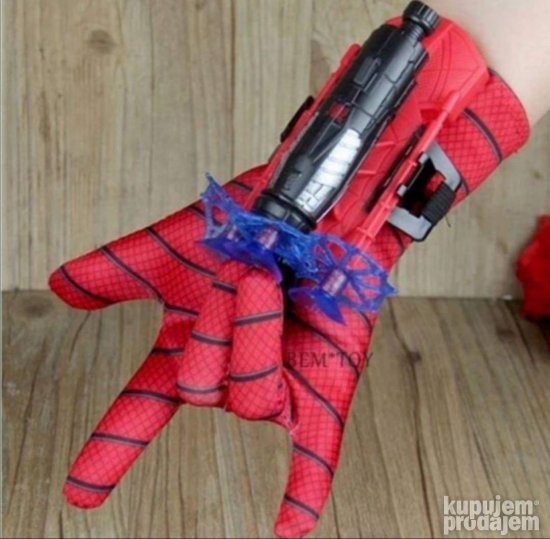 Spiderman rukavica ispaljivac strelica
