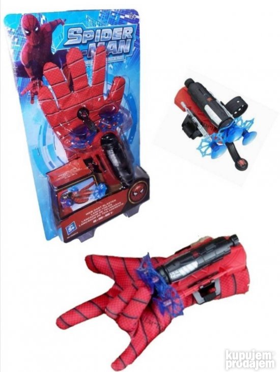 Spiderman rukavica ispaljivac strelica