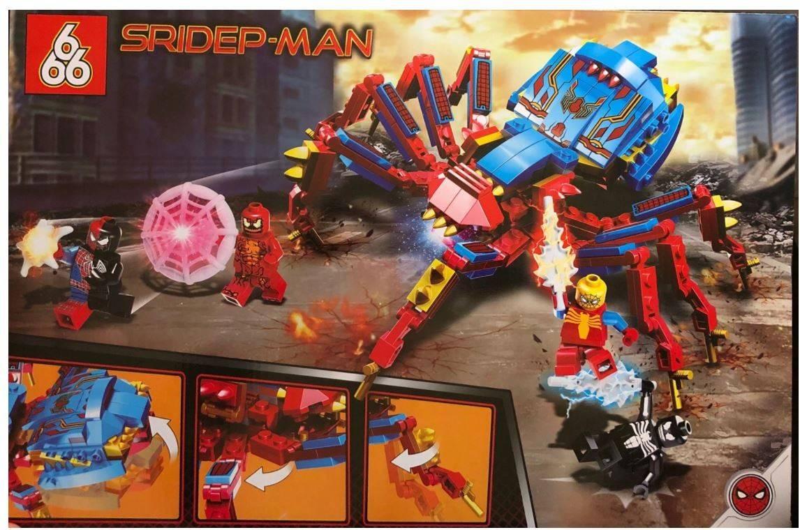 Spiderman set kockica Spiderman set kockica