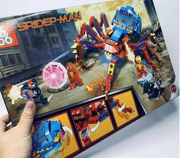 Spiderman set kockica Spiderman set kockica