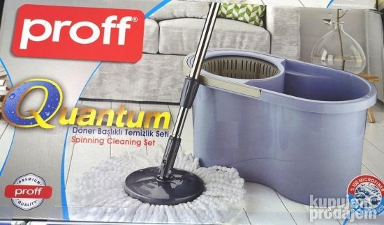 Spin Mop Sa Kantom TURSKI KVALITETNI