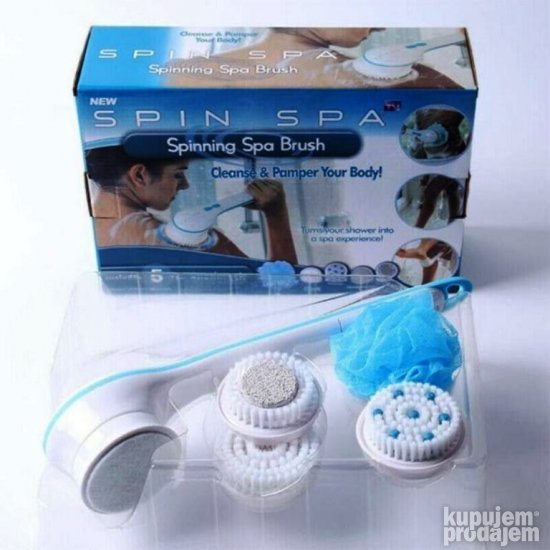 Spin Spa cetka za kupanje