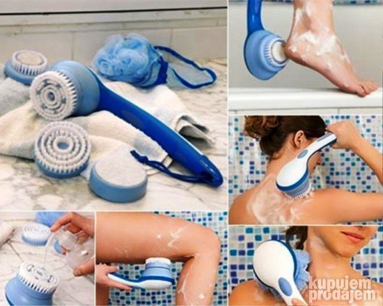 Spin Spa cetka za kupanje