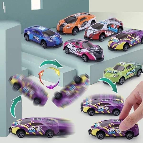 Spin sudarajuci autici SET 8 Komada