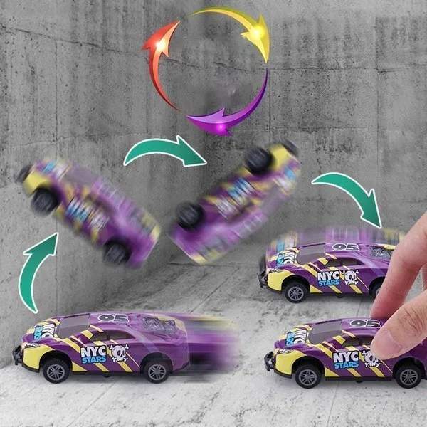 Spin sudarajuci autici SET 8 Komada