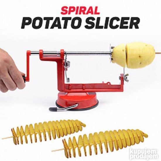 Spiralni sekac za krompir