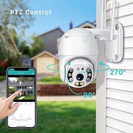 Spoljna Rotirajuca PTZ IP Wifi Kamera Za Video Nadzor IP66