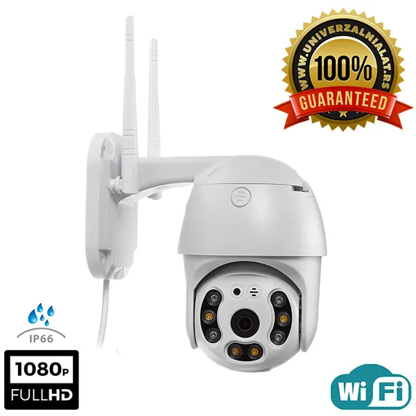 Spoljna Wifi Kamera Rotirajuca Za Video Nadzor PTZ IP66