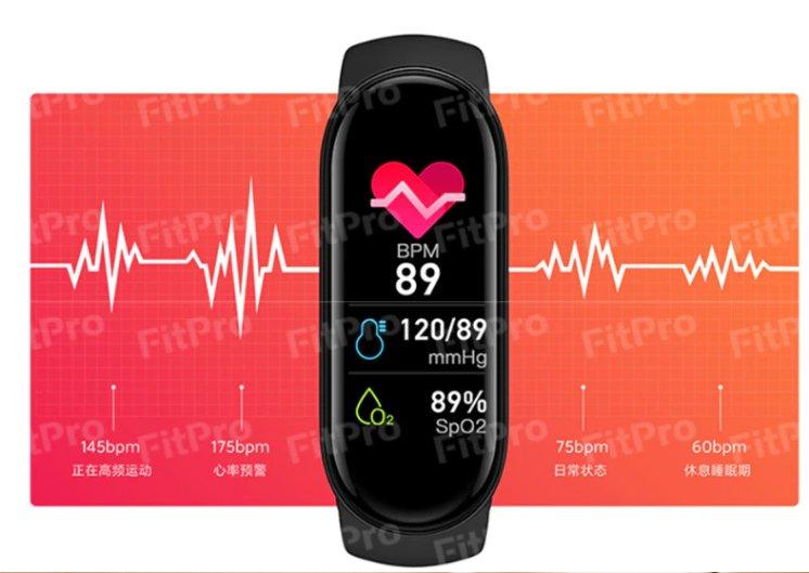 Sportska narukvica Smart band M6 Sportska narukvica Smart band M6 - Slika 3