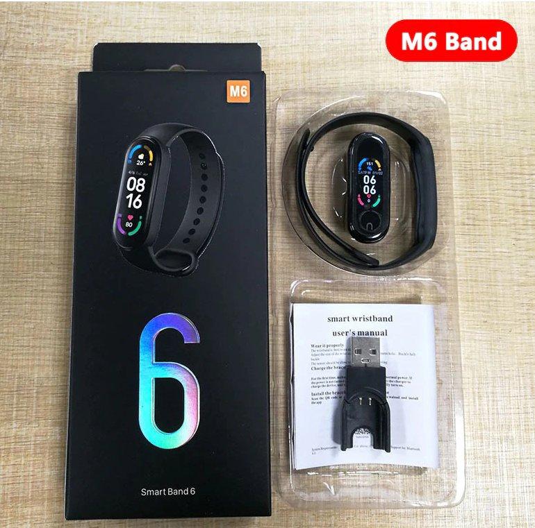 Sportska narukvica Smart band M6 Sportska narukvica Smart band M6 - Slika 4