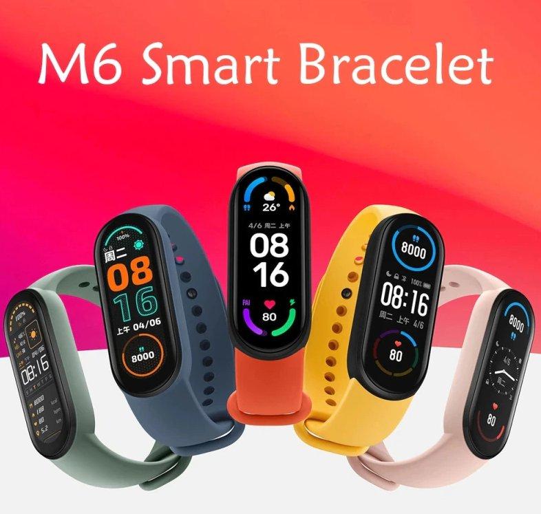 Sportska narukvica Smart band M6 Sportska narukvica Smart band M6 - Slika 5