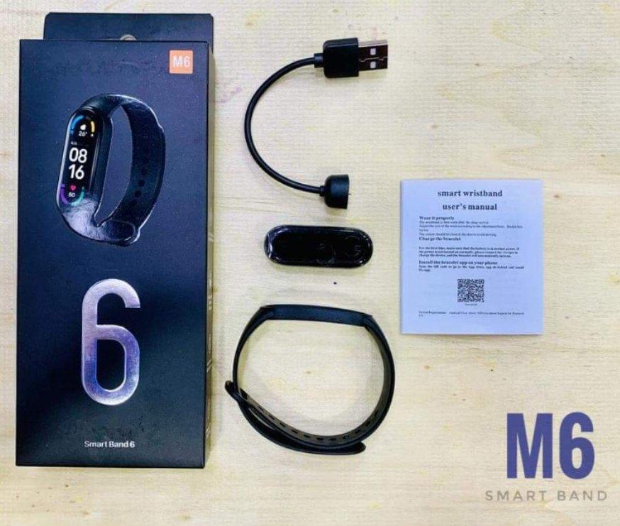 Sportska narukvica Smart band M6 Sportska narukvica Smart band M6 - Slika 7