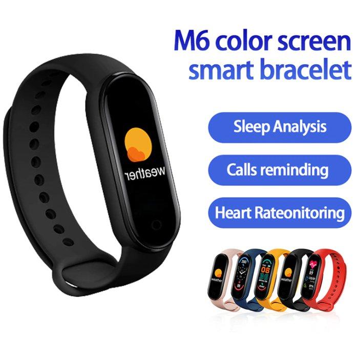 Sportska narukvica Smart band M6 Sportska narukvica Smart band M6 - Slika 8