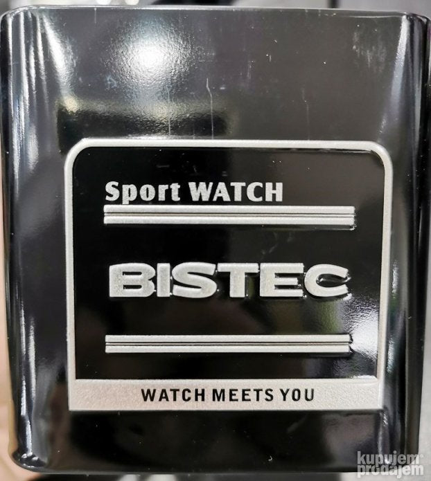 Sportski sat stoperica LED svetlo alarm 4