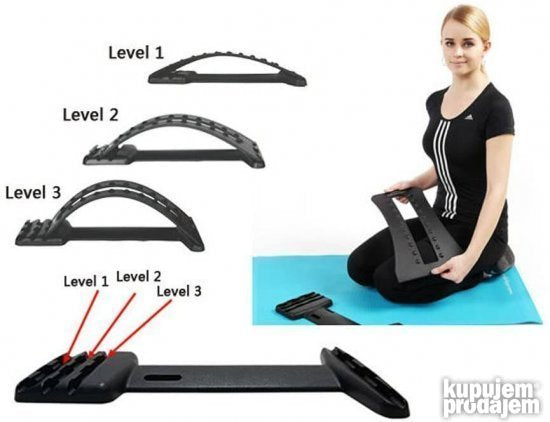 Sprava za istezanje kicme Magic back support
