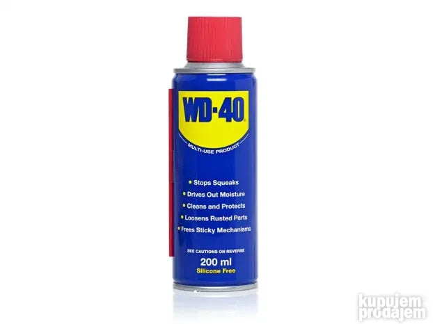 Sprej za otklanjane rdje 200ML