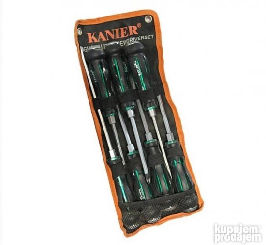 Srafcigeri KANIER udarni 7u1