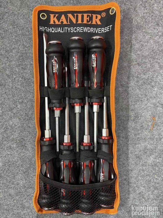Srafcigeri Set od 7 komada