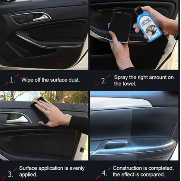 Sredstvo za ciscenje koze unutrasnjosti automobila - Slika 3