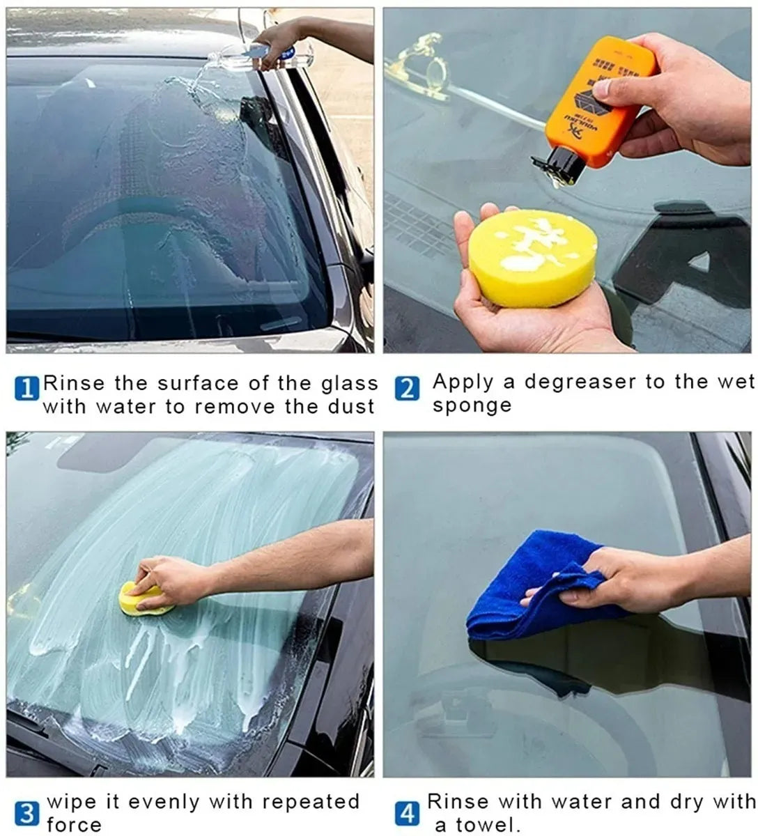 Sredstvo za poliranje stakla