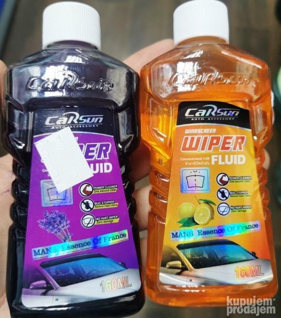Sredstvo za soferke i stakla WIPER FLUID