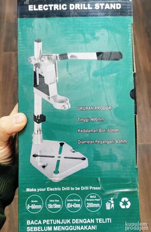 Stalak za elektricnu busilicu