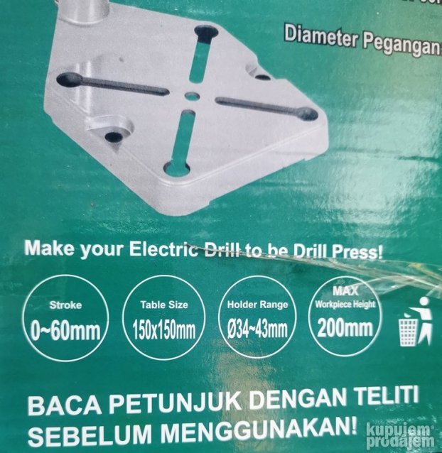 Stalak za elektricnu busilicu