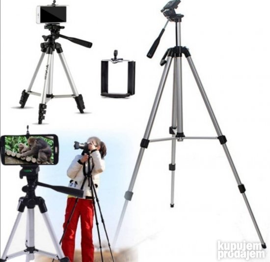 Stalak za kameru ili telefon Tripod 50