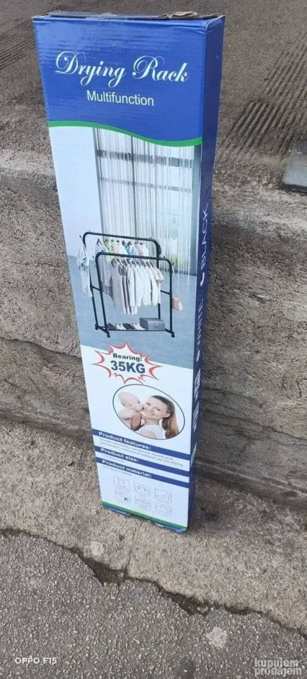 Stalak za ves 35kg STALAK za ves polica susenje stalak