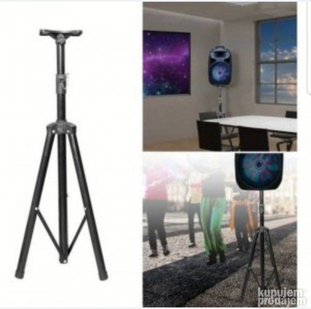 Stalak za zvucnik tripod drzac za zvucnike