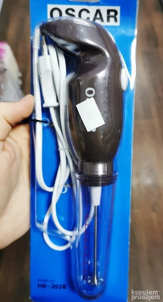 Stapni mikser za sladoled mleko kafu 15W